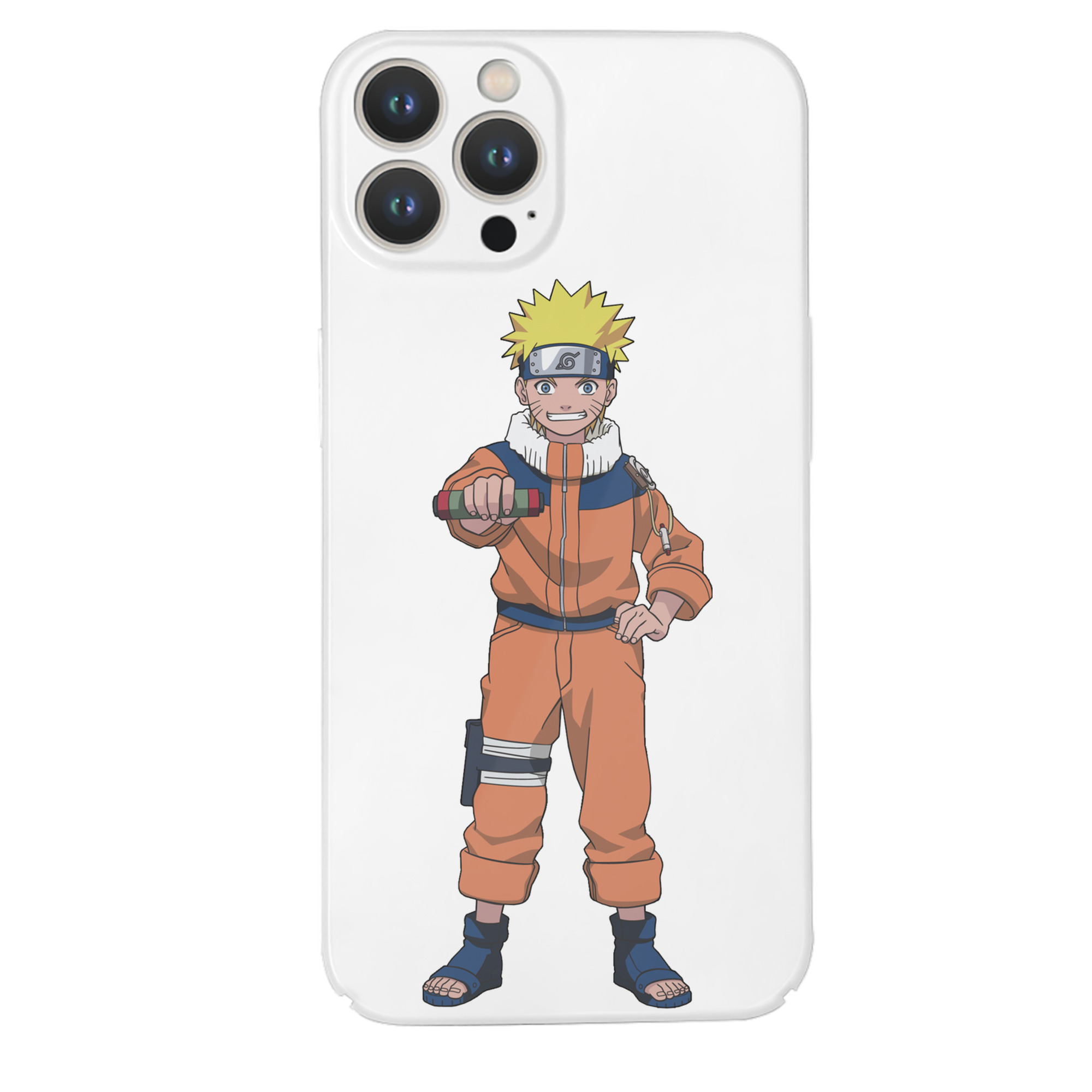 （画像用） NARUTO -ナルト- うずまき ナルト Uzumaki Naruto 【iPhone 14シリーズ対応】ハードケース